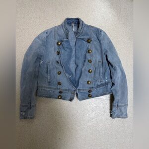 Free people denim jacket